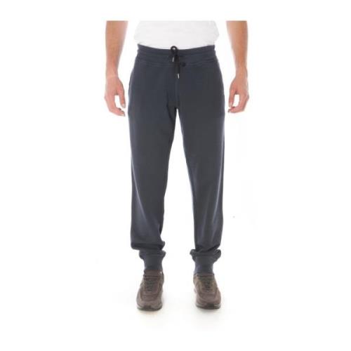 Stijlvolle Broeken voor Mannen Armani Jeans , Blue , Heren