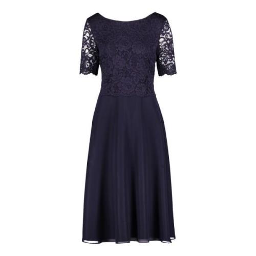 Midi Dresses vera mont , Blue , Dames