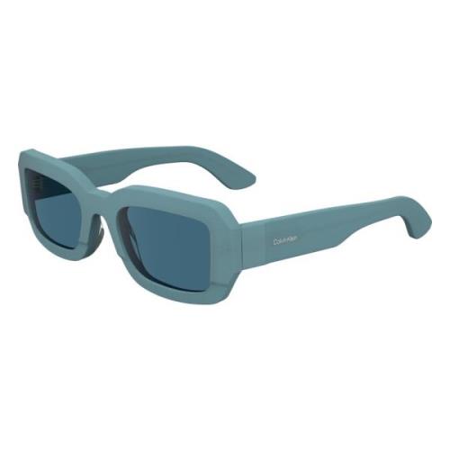 Stijlvolle zonnebril Ck24511S Blauw Calvin Klein , Blue , Dames
