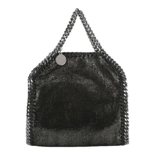 Polyester handbags Stella McCartney , Gray , Dames