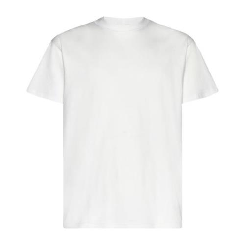 Witte T-shirts en Polos Lardini , White , Heren