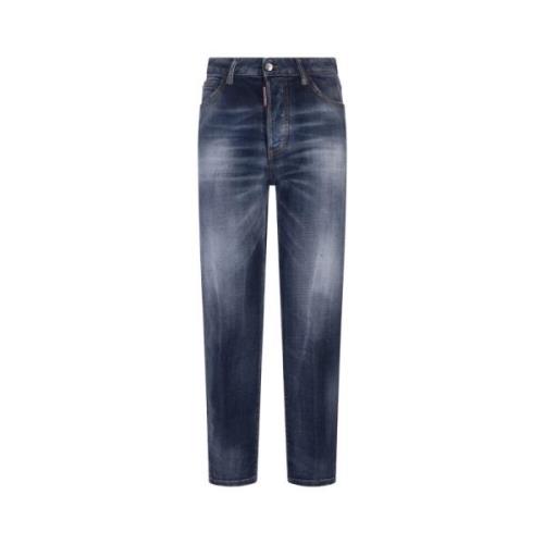 Straight Jeans Dsquared2 , Blue , Dames