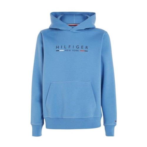 NY Hoodie met capuchon en zakken Tommy Hilfiger , Blue , Heren