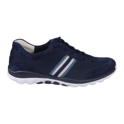 Blauwe Walking Sneaker voor Vrouwen Gabor , Blue , Dames