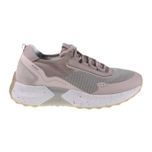 Flexibele Beige Walking Sneaker Gabor , Multicolor , Dames