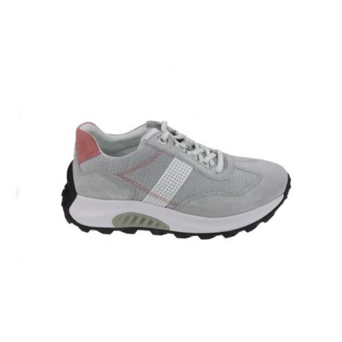 Flexibele Walking Sneaker met Rollingsoft Technologie Gabor , Gray , D...