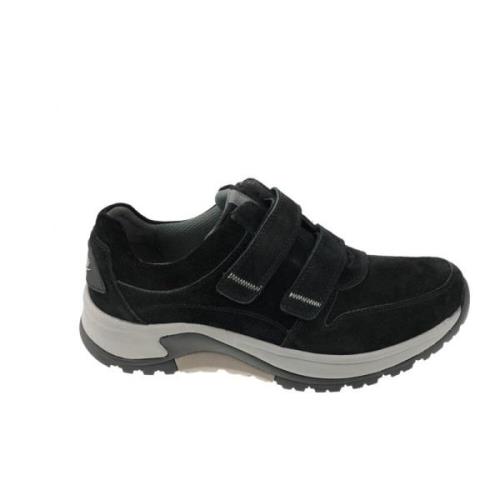 Flexibele wandelschoenen - Zwart Gabor , Black , Heren