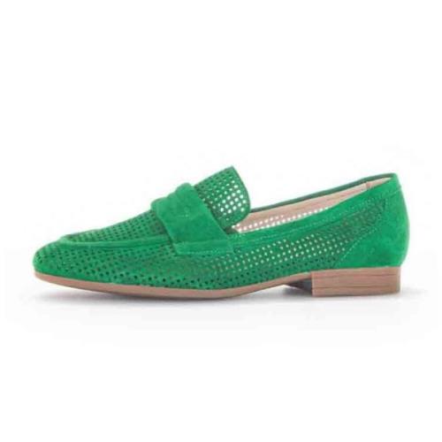 Florenz Green Casual Sneakers Gabor , Green , Dames