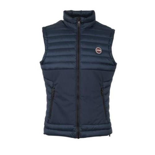 Heren Neopreen Inzet Mouwloos Vest Colmar , Blue , Heren