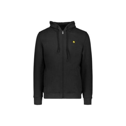 Heren Full-Zip Hoodie Hazar Ciesse Piumini , Black , Heren