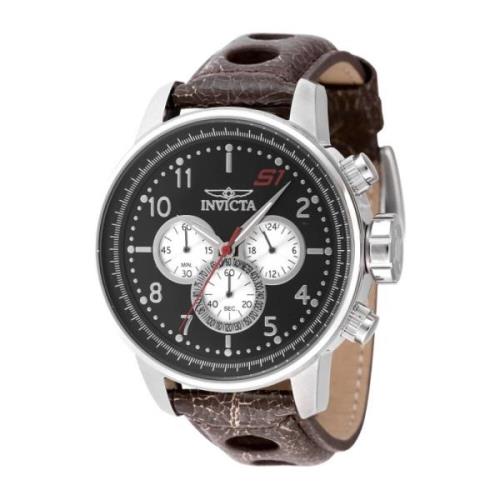 S1 Rally Heren Quartz Horloge Invicta Watches , Gray , Heren