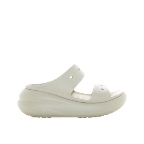 Klassieke Crush Sandaal voor vrouwen Crocs , White , Dames