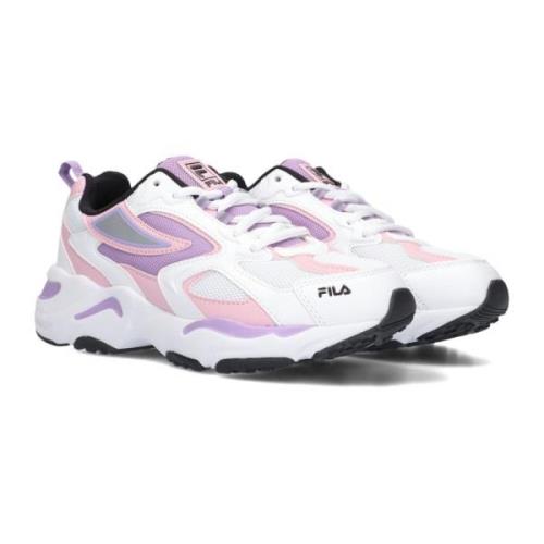 Chunky Ray Tracer Lage Sneakers Fila , Multicolor , Dames