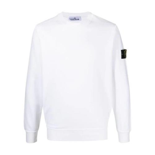 Sweatshirts Stone Island , White , Heren