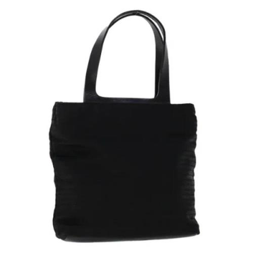 Pre-owned Nylon prada-bags Prada Vintage , Black , Dames