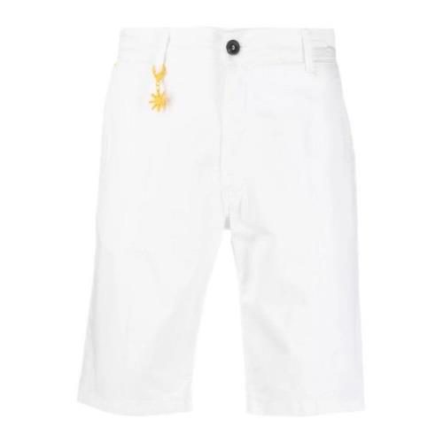 Stijlvolle Bermuda Shorts Manuel Ritz , White , Heren