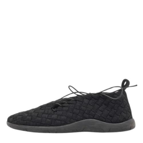 Pre-owned Fabric sneakers Bottega Veneta Vintage , Black , Heren