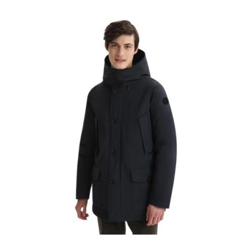 Heren Graphene Arctic Parka Woolrich , Blue , Heren