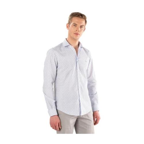 Heren Slim-Fit Maiolica Overhemd Harmont & Blaine , Multicolor , Heren