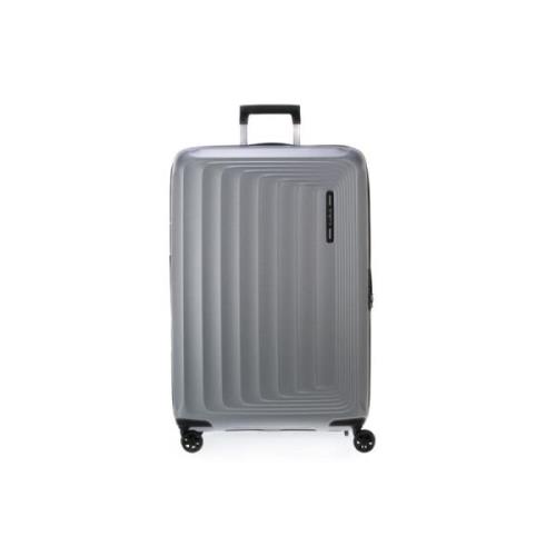 Nuon Spinner Lichtgewicht Bagage American Tourister , Gray , Unisex