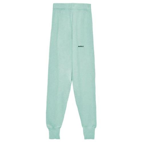 Mintgroene Sweatpants Regular Fit Elastische Taille Hinnominate , Gree...