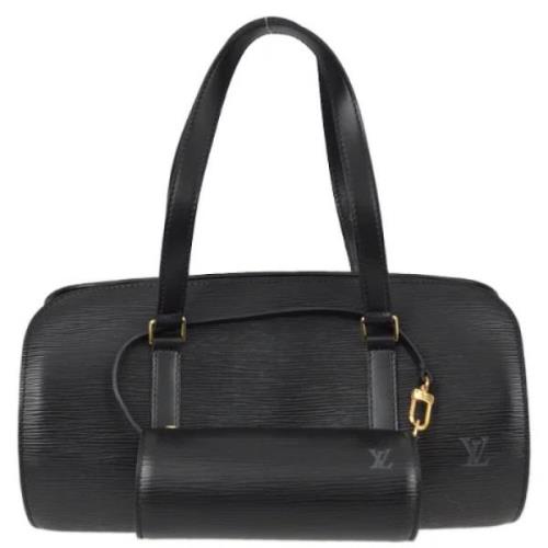 Pre-owned Leather louis-vuitton-bags Louis Vuitton Vintage , Black , D...