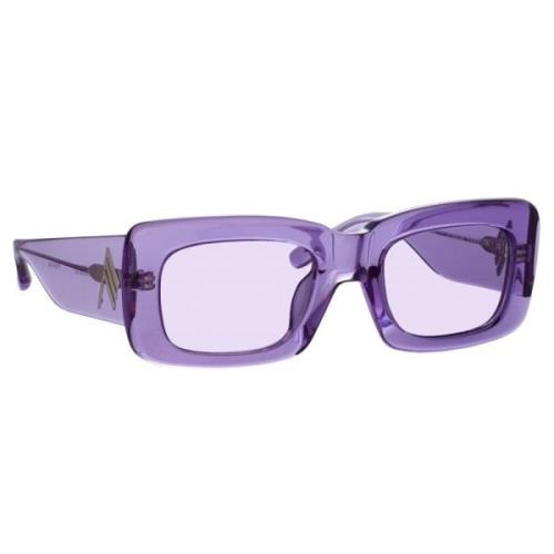 Stijlvolle zonnebril Marfa Attico3 C25 The Attico , Purple , Unisex