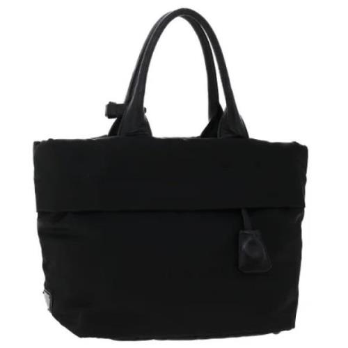 Pre-owned Nylon prada-bags Prada Vintage , Black , Dames