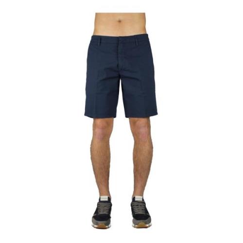 Stijlvolle Bermuda Shorts voor Mannen Dondup , Blue , Heren