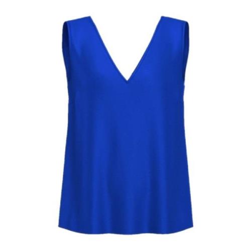 Mouwloze Top Emme DI Marella , Blue , Dames