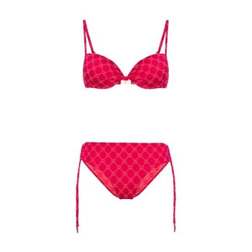 Rode Zee Kleding Set Emporio Armani , Red , Dames