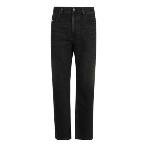 2010 D-Macs Stijlvolle Jeans Diesel , Black , Heren