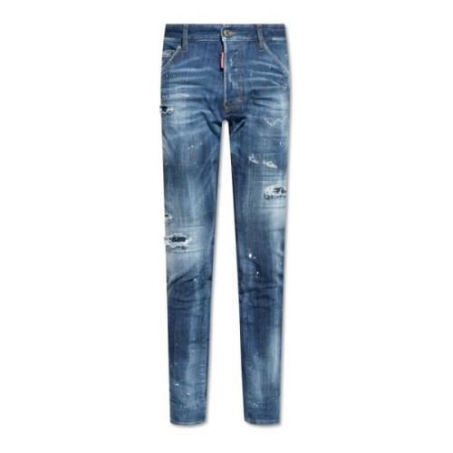 Cool Guy jeans Dsquared2 , Blue , Heren