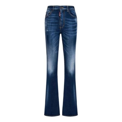 Flared Jeans Dsquared2 , Blue , Dames