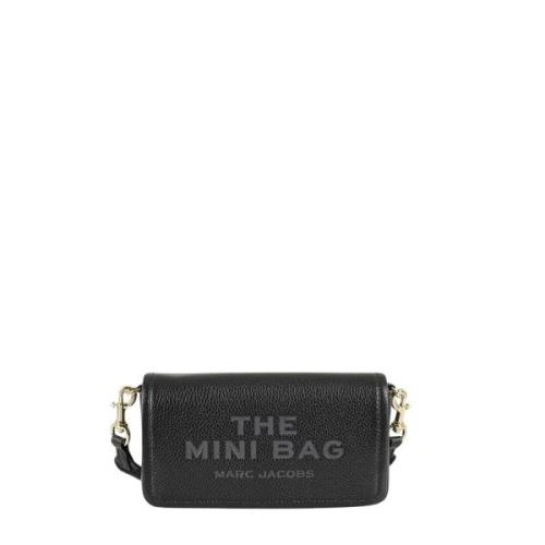 Mini Crossbody Tas Marc Jacobs , Black , Dames