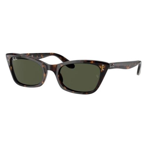 Lady Burbank Zonnebril Groen Havana Ray-Ban , Brown , Dames