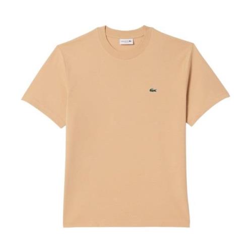 Iconisch T-shirt Lacoste , Beige , Heren