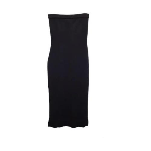 Pre-owned Wool dresses Michael Kors Pre-owned , Black , Dames