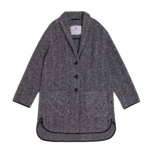 Gentry Damesjas Woolrich , Gray , Dames