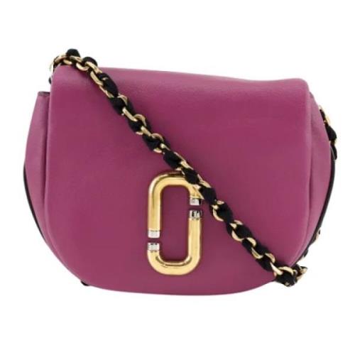 Pre-owned Leather shoulder-bags Marc Jacobs Pre-owned , Pink , Dames
