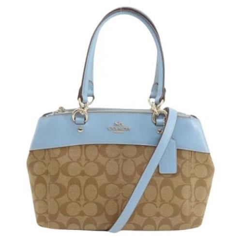 Pre-owned Leather handbags Coach Pre-owned , Multicolor , Dames