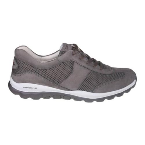 Walking Sneaker Rollingsoft Gabor , Gray , Dames