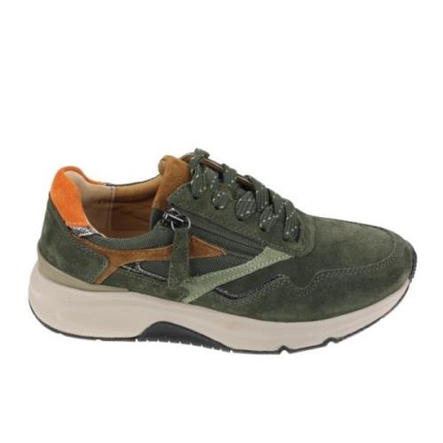 Rollingsoft Walking Sneaker Gabor , Green , Dames