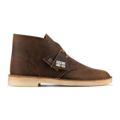 Bruine Desert Boot Herenschoenen Clarks , Brown , Heren