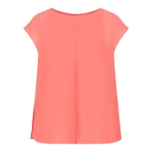 Damesblouse met dubbel effect Emporio Armani , Orange , Dames