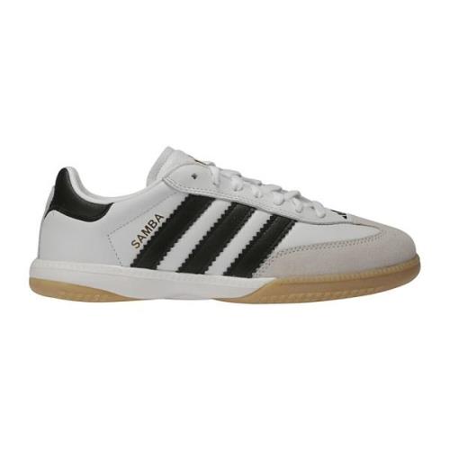 Samba Sneakers Zwart Wit Beige Adidas Originals , White , Heren