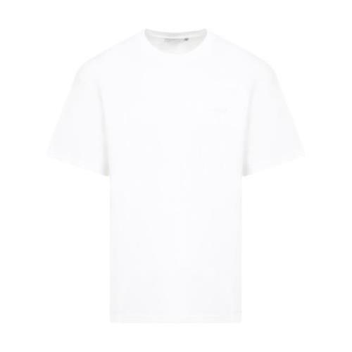 Witte Duster Script T-Shirt Carhartt Wip , White , Heren