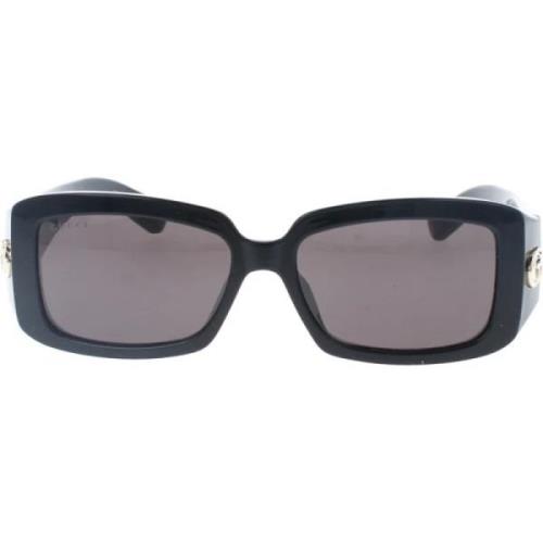 Stijlvolle Gg1403K Zonnebril Gucci , Black , Dames