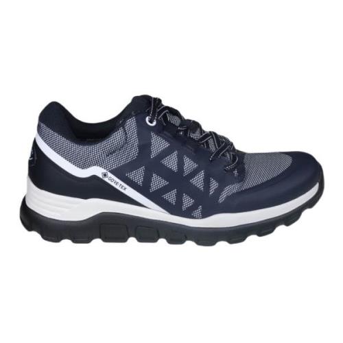 Waterdichte wandelsneaker - Blauw Gabor , Blue , Dames