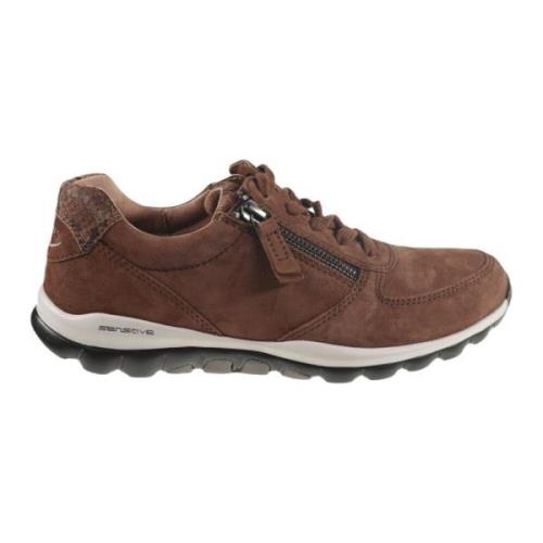 Wandelsneaker - Bruin Gabor , Brown , Dames